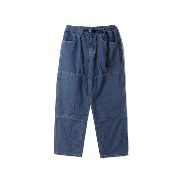 JAPANESE CHAMBRAY DOUBLE KNEE - NAVY (G6SM-P015) G...