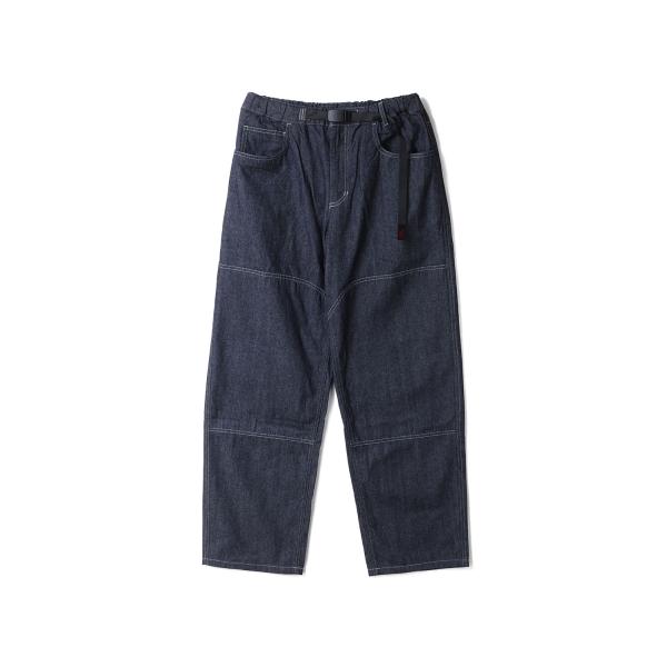 JAPANESE CHAMBRAY DOUBLE KNEE - BLUE (G6SM-P015) G...