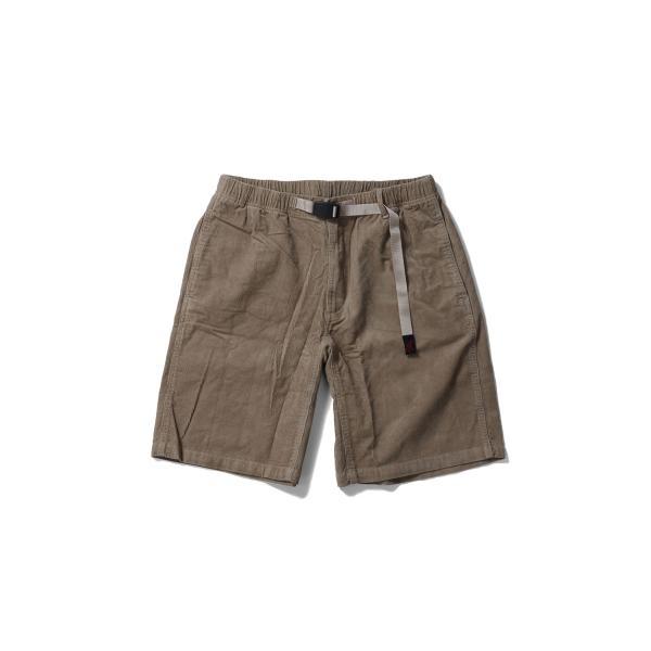 CORDUROY G-SHORT - BEIGE (G6SM-P125) Gramicci(グラミチ...