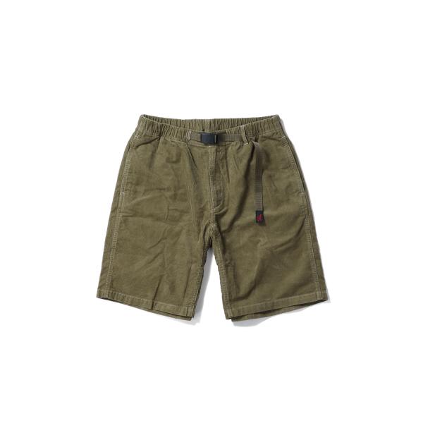 CORDUROY G-SHORT - OLIVE (G6SM-P125) Gramicci(グラミチ...