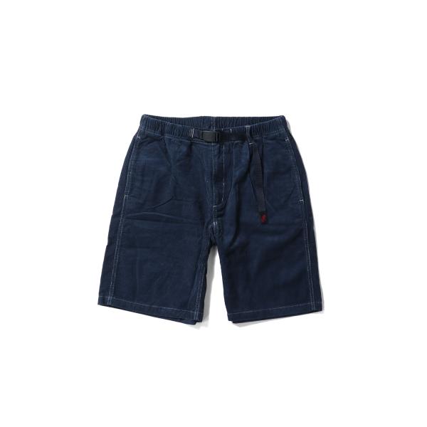 CORDUROY G-SHORT - NAVY (G6SM-P125) Gramicci(グラミチ)
