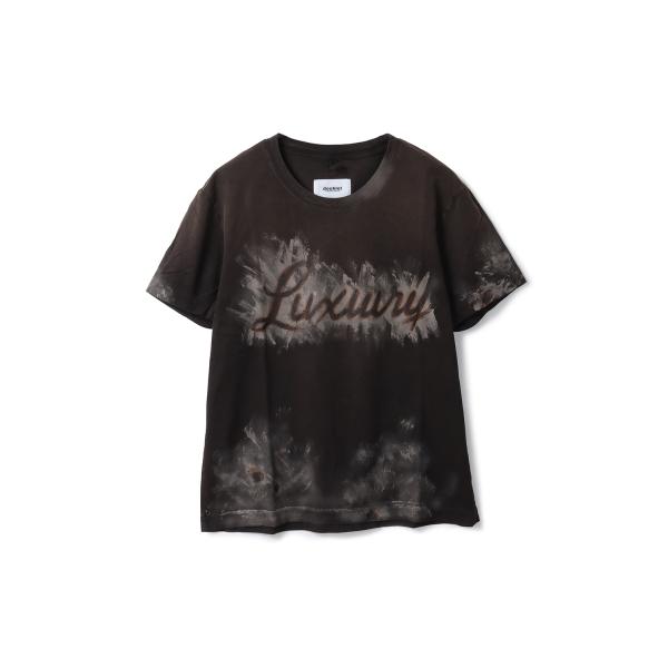 LUXUARY MUD PAINT T-SHIRT - BROWN (26SS40CS434) do...