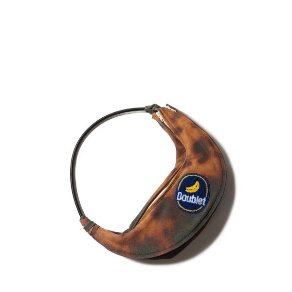 PEELABLE BANANA BAG - BROWN (26SS28BG77) doublet(ダ...