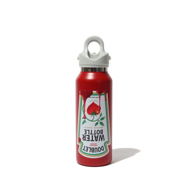 FRIDGE STYLE WATER BOTTLE/SMALL - KETCHUP (26SS87A...