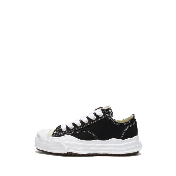 HANK / canvas Low-Top / BLACK (A05FW702) MIHARA YA...