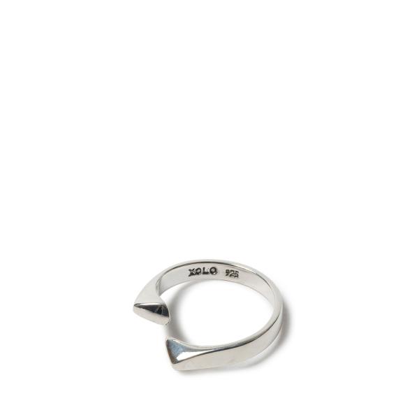 Stem Ring / Silver (XOR008) XOLO JEWELRY(ショロ ジュエリー...