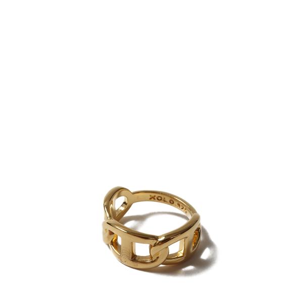 Anchor Ring / Gold (XOR014-G) XOLO JEWELRY(ショロ ジュエ...