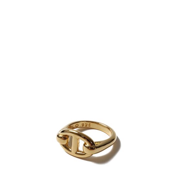Central Anchor Ring / Gold (XOR066-G) XOLO JEWELRY...