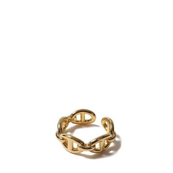 Anchor Chain Ring / Gold (XOR069-G) XOLO JEWELRY(シ...