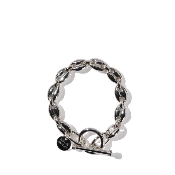 Caviar Link Bracelet -8mm- / Silver (XOB030-17) XO...