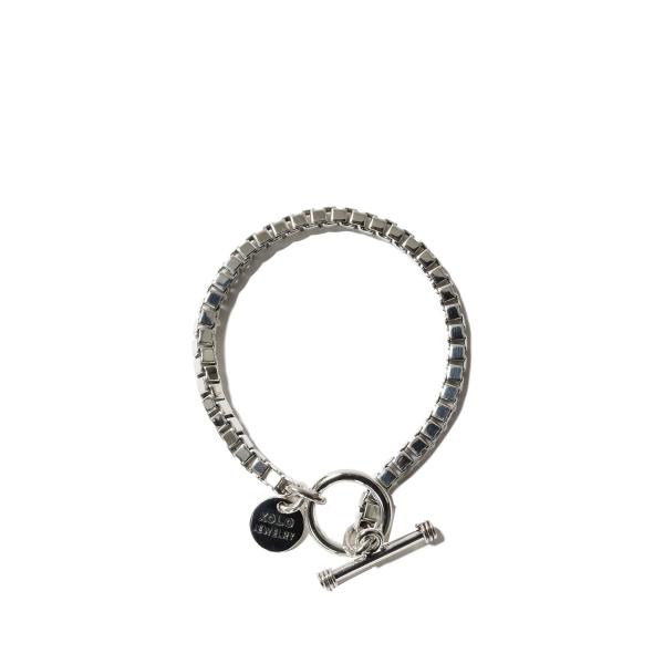 Venetian Link Bracelet -4mm- / Silver (XOB076-19) ...