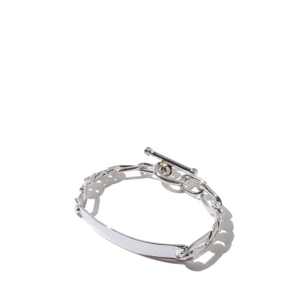 ID Figaro Link Bracelet -8mm- / Silver (XOB038-17)...