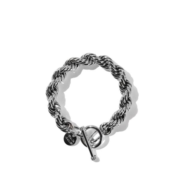 Twist Link Bracelet -10mm- / Silver (XOB062-19) XO...