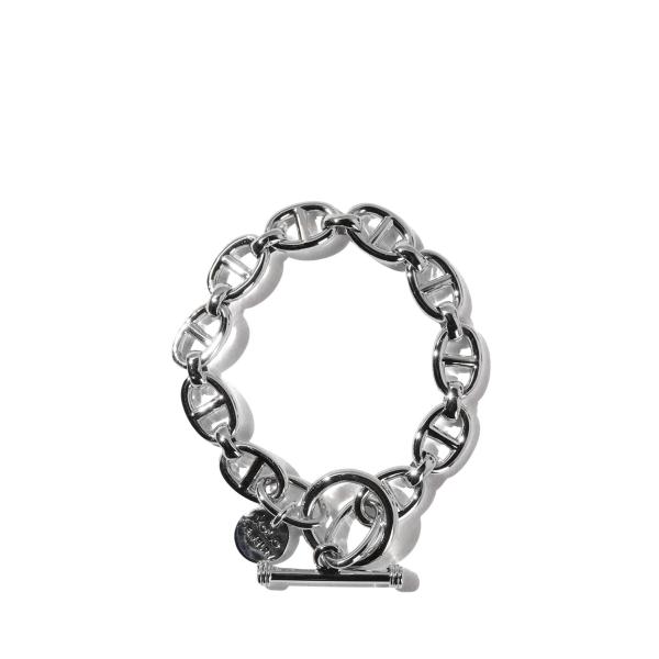 Anchor Link Bracelet -10mm- / Silver (XOB102-17) X...