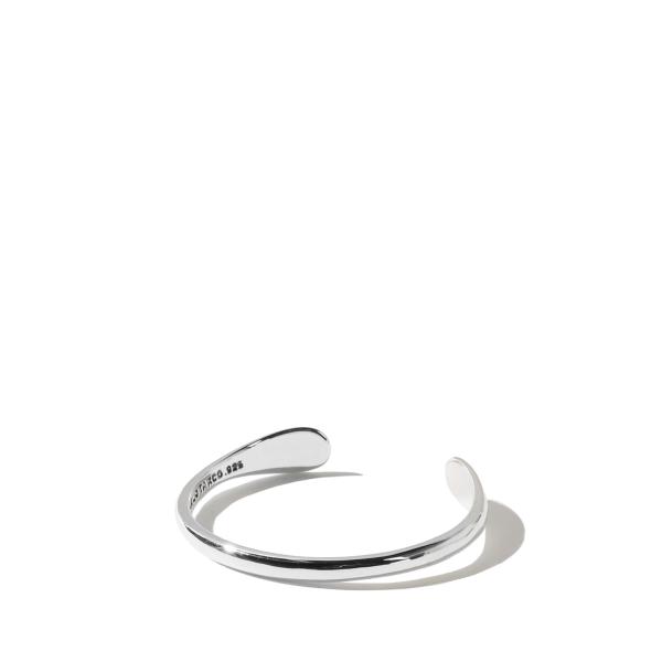 Semicircle Bangle -Wide- / Silver (XOBG024L) XOLO ...