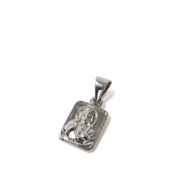 Medal Charm -Heart of Jesus- / Silver (XOC007) XOL...