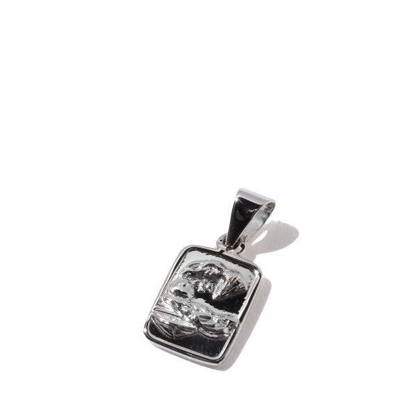 Medal Charm -Catholic_Baptism- / Silver (XOC009) X...