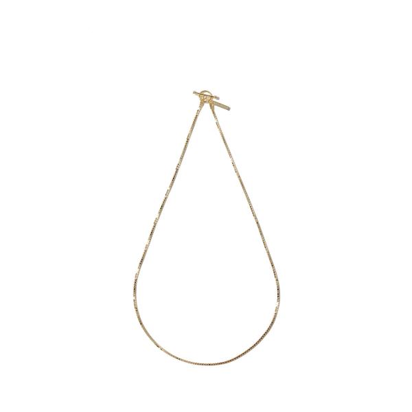 Venetian Link Necklace -50cm/Gold- (XON039-50G) XO...