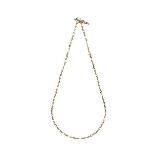 Figaro Link Necklace -2mm- / Gold (XON049-50G) XOL...