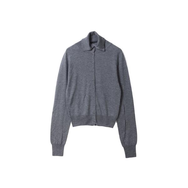 Tencelwool Highneck Knit - GRAY (12610520) Todayfu...