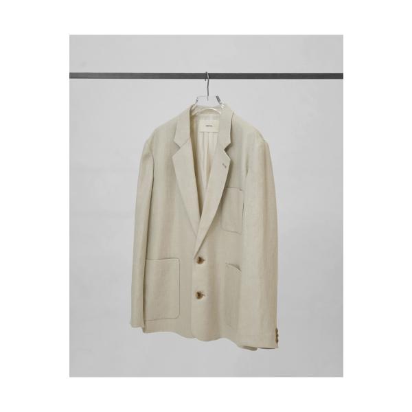 Boyfriend Linen Jacket - ECRU (12610107) Todayful(...