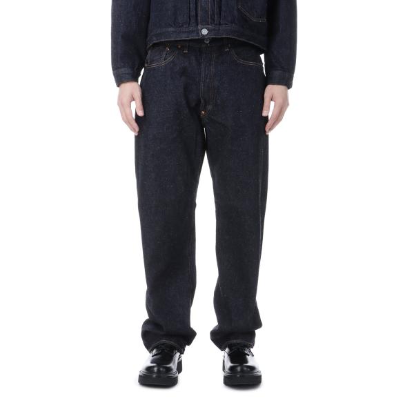 1930 Straight Denim Pants / INDIGO ONE WASH (KSBS2...