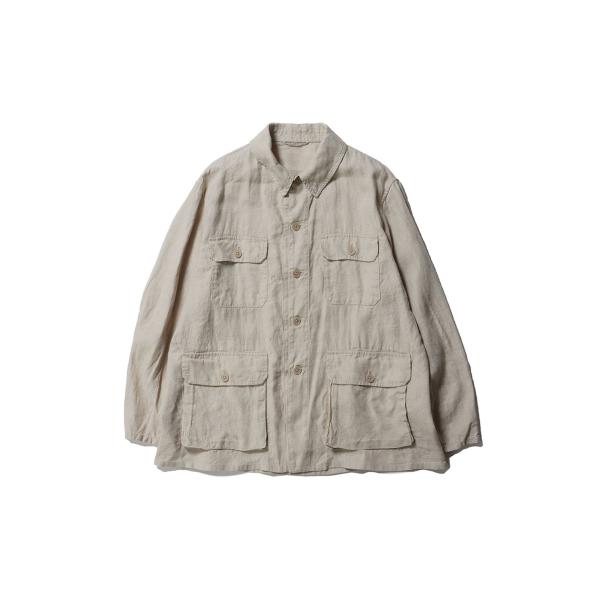 Safari Shirt Jacket / ASH GREY (KS26SJK18) Kaptain...