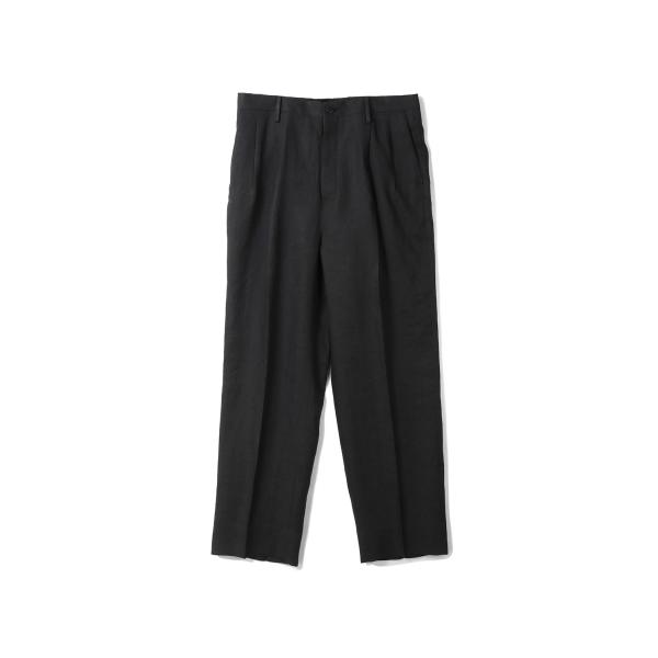 Shoecut Slacks / INK BLACK (KS26SPT12) Kaptain Sun...