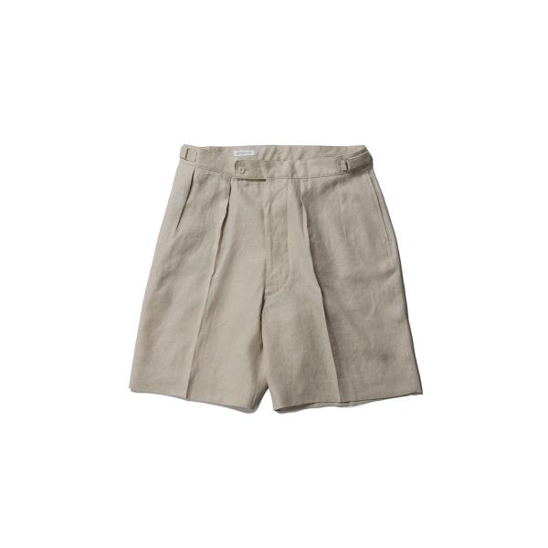Gurkha Shorts / ASH GREY (KS26SPT13) Kaptain Sunsh...