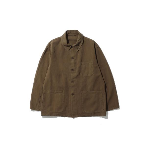 Gaba. Work Shirt Jacket / CUB BROWN (KS26SJK26) Ka...