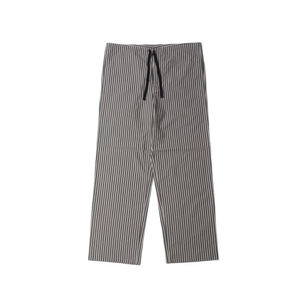 Bumpy Stripe Walk Easy Pants / INK BLACK / ALMOND ...