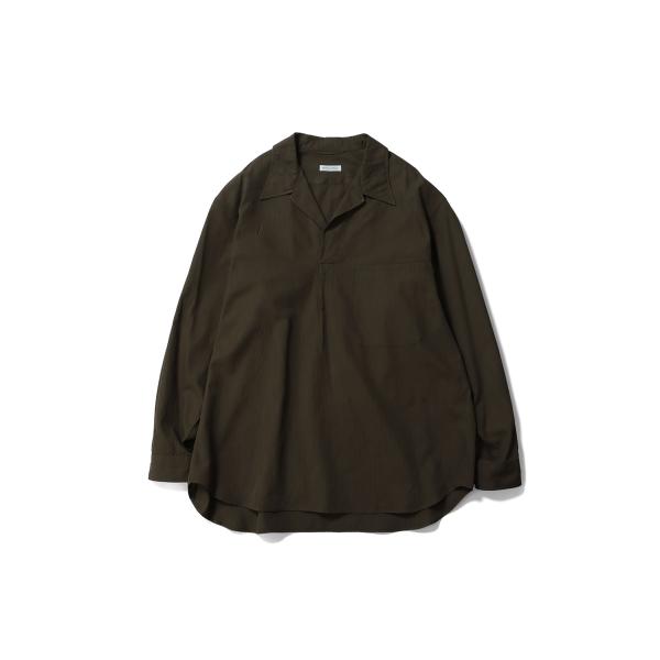 Pullover Shirt STRIPE / BROWN (KS26SSH10) Kaptain ...