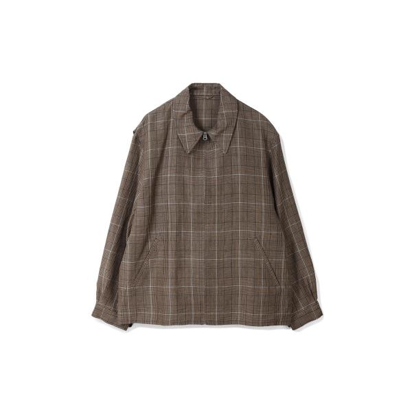 Fly Blouson / BROWN PLAID (KS26SJK05) Kaptain Suns...