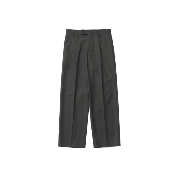 Legacy Wool Trouser / HEATHER CHARCOAL (AOEFPT013)...