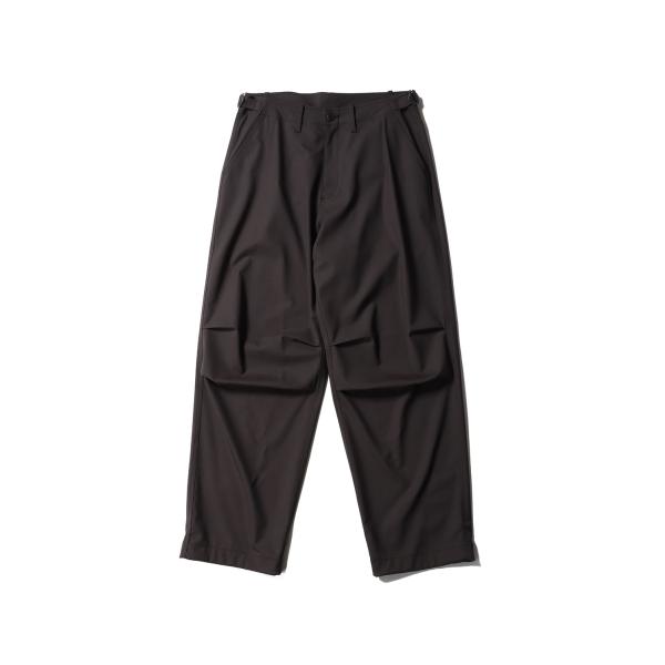Tropical Utility Pants / DARK BROWN (AOFSPT014) AN...