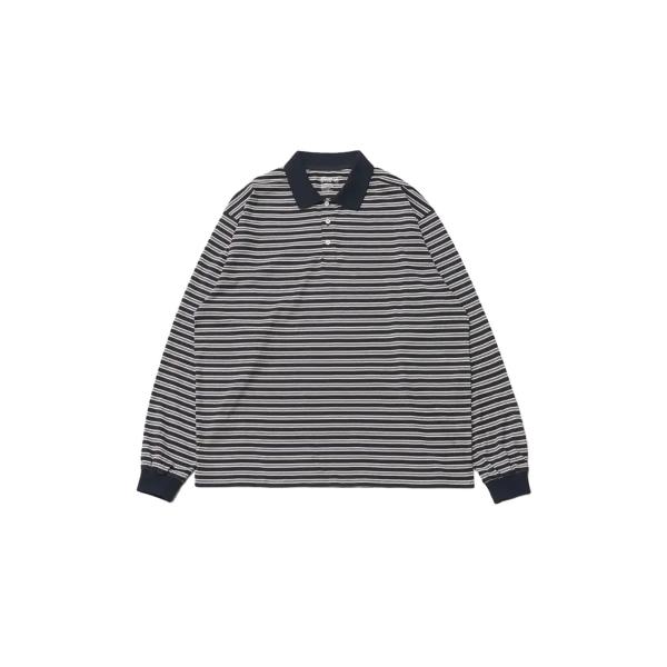 Brief Stripe Rugby TEE - NAVY (AOFSTS013) ANOTHER ...