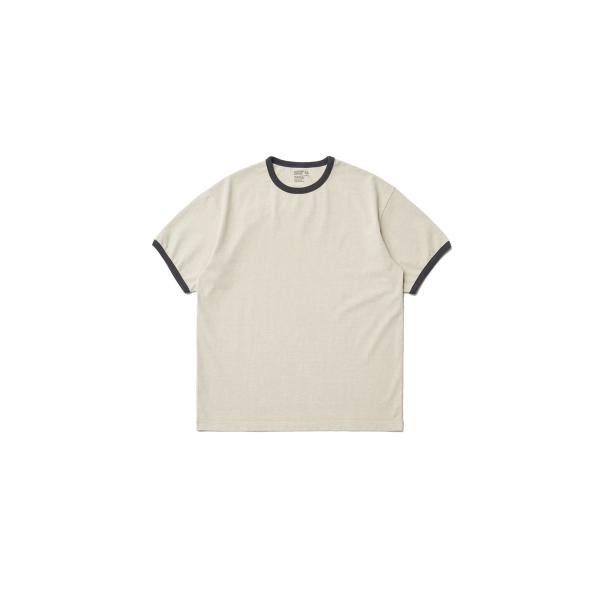 Homeboy Garment Ringer Tee / LIGHT SAND (AOFSTS002...