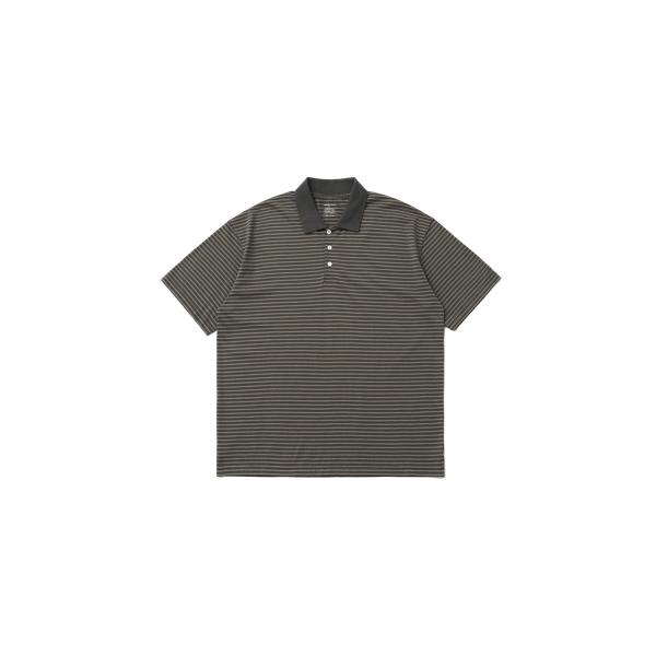 Brief Stripe Short Sleeve TEE / CHARCOAL (AOFSTS01...