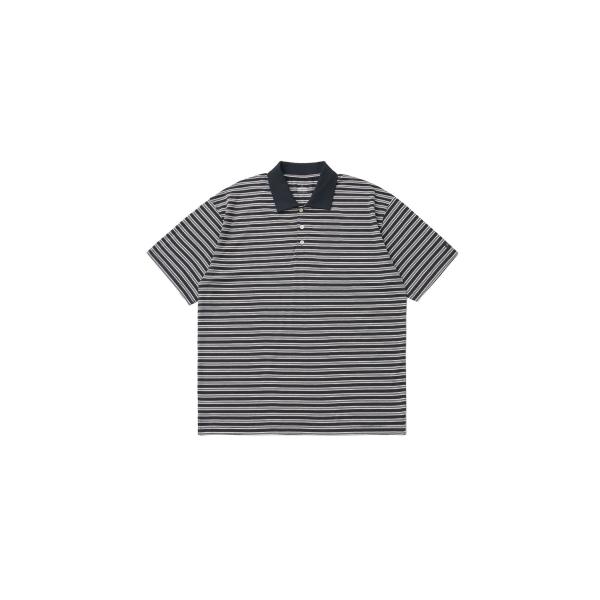 Brief Stripe Short Sleeve TEE / NAVY (AOFSTS017) A...