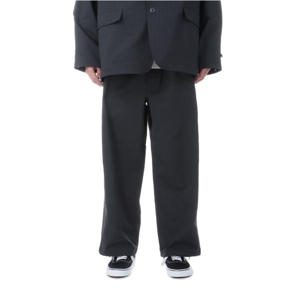 TECH EASY TROUSERS HERRINGBONE - CHARCOAL (BP-5302...