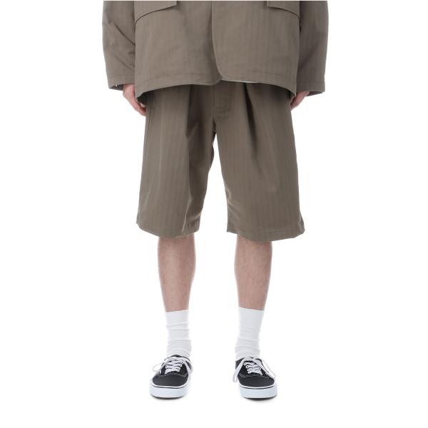 TECH EASY SHORTS HERRINGBONE - SAGE GRAY (BP-52026...