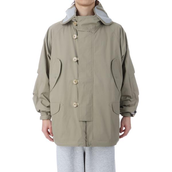 WINDSTOPPER(R) FLIGHT PARKA - SAGE GRAY (BJ-11026)...