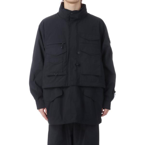 WINDSTOPPER(R) PERFECT MIL FIELD 2WAY JACKET - BLA...