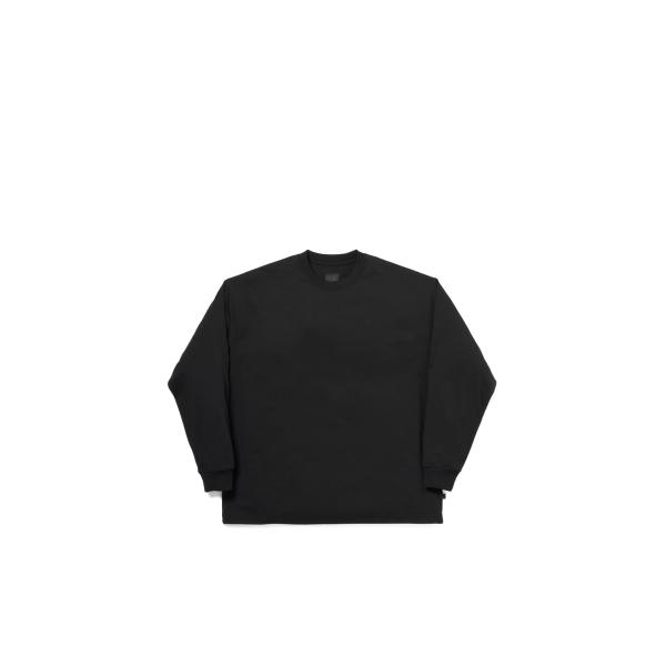 TECH DRAWSTRING L/S TEE - BLACK (BE-34026) DAIWA P...