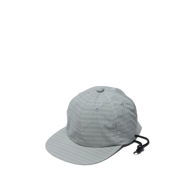 TECH 6PANEL CAP SUMMER PLAID - LT.GRAY (BC-70026) ...