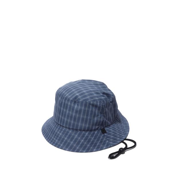 TECH VENTILATION HAT SUMMER PLAID - SMOKE BLUE (BC...