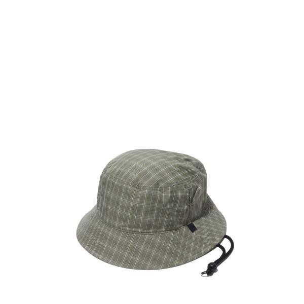 TECH VENTILATION HAT SUMMER PLAID - SAGE GRAY (BC-...
