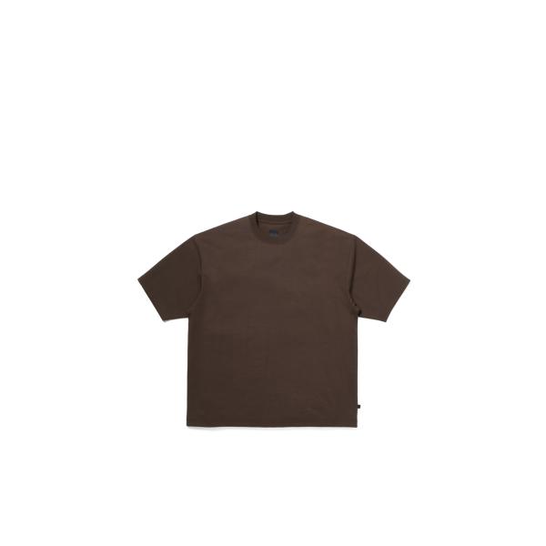 TECH DRAWSTRING S/S TEE - D.BROWN (BE-35026) DAIWA...