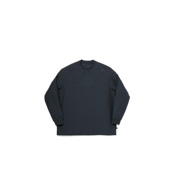 TECH LIGHT WEIGHT L/S TEE - INK BLACK (BE-30026) D...
