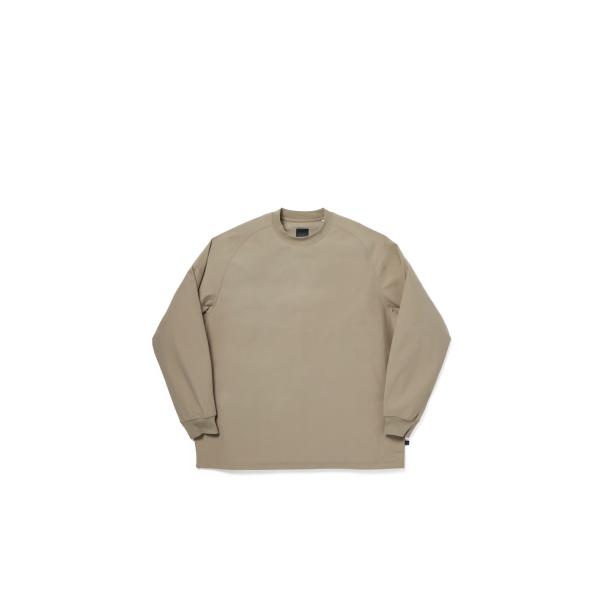 TECH LIGHT WEIGHT L/S TEE - SAGE GRAY (BE-30026) D...